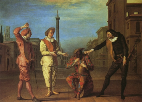 Commedia dellarte is a performance style that