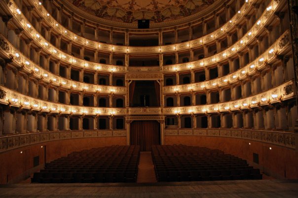Teatro Verdi dal palcoscenico